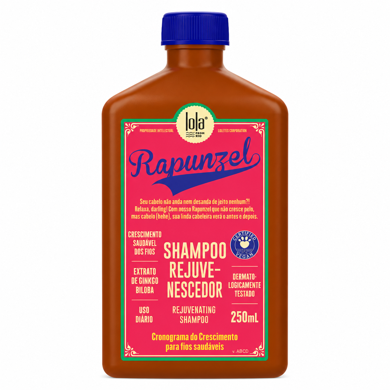 Shampoo Rapunzel Lola Cosmetics 250ml