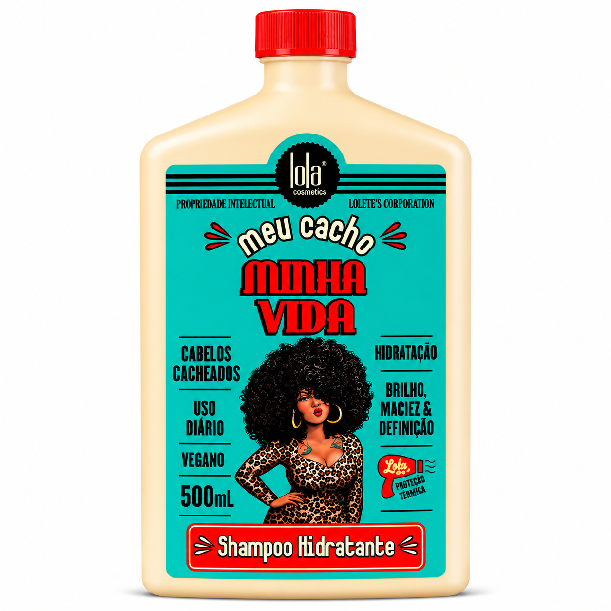 Shampoo Idratante Meu Cacho Minha Vida Lola From Rio 500ml