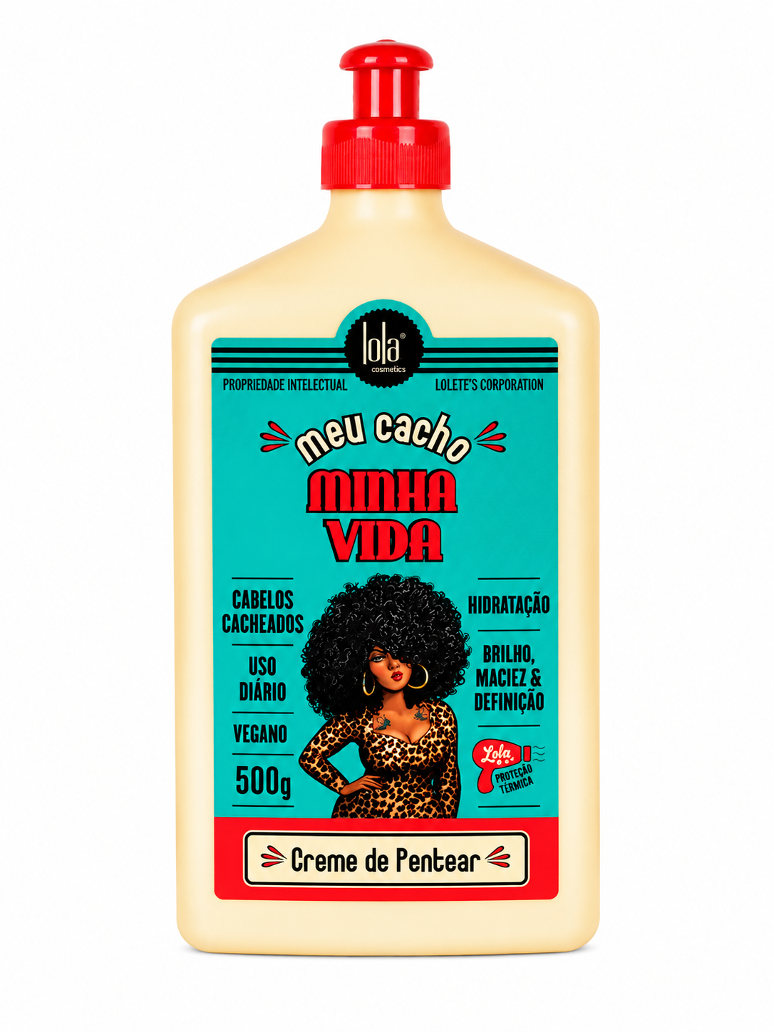 Crema per Capelli Ricci Meu Cacho Minha Vida Lola From Rio 500g