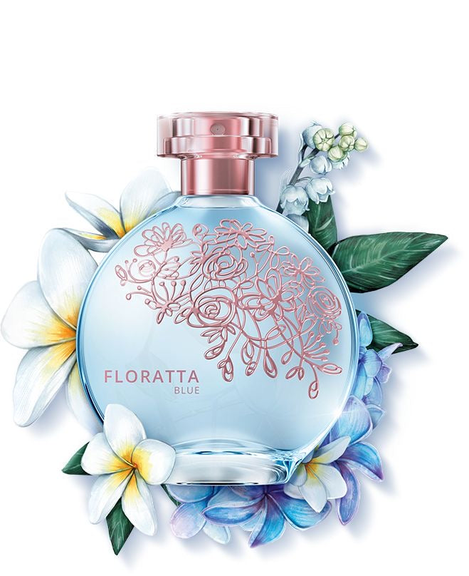 Floratta Blue Eau De Toielette, 75ml