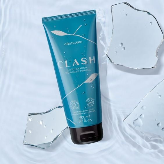 Clash Lozione Idratante Corpo, 200ml