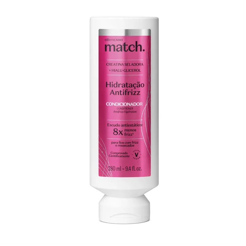 Balsamo Idratazione Anti Frizz Match, 280ml