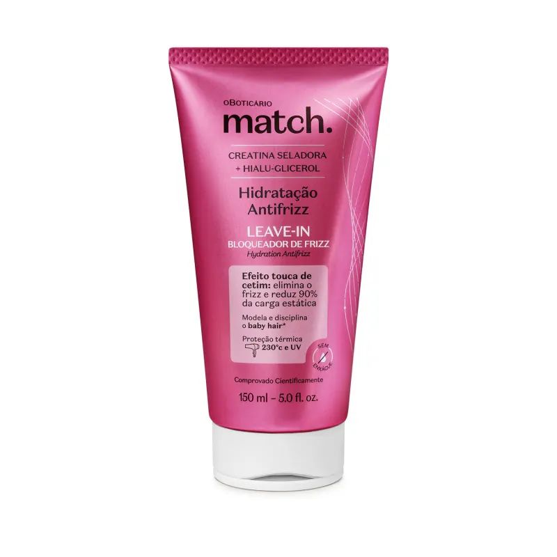 Leave-in Idratazione Antifrizz Match, 150ml
