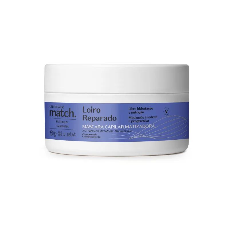 Match Mascher Biondo Riparato, 300ml