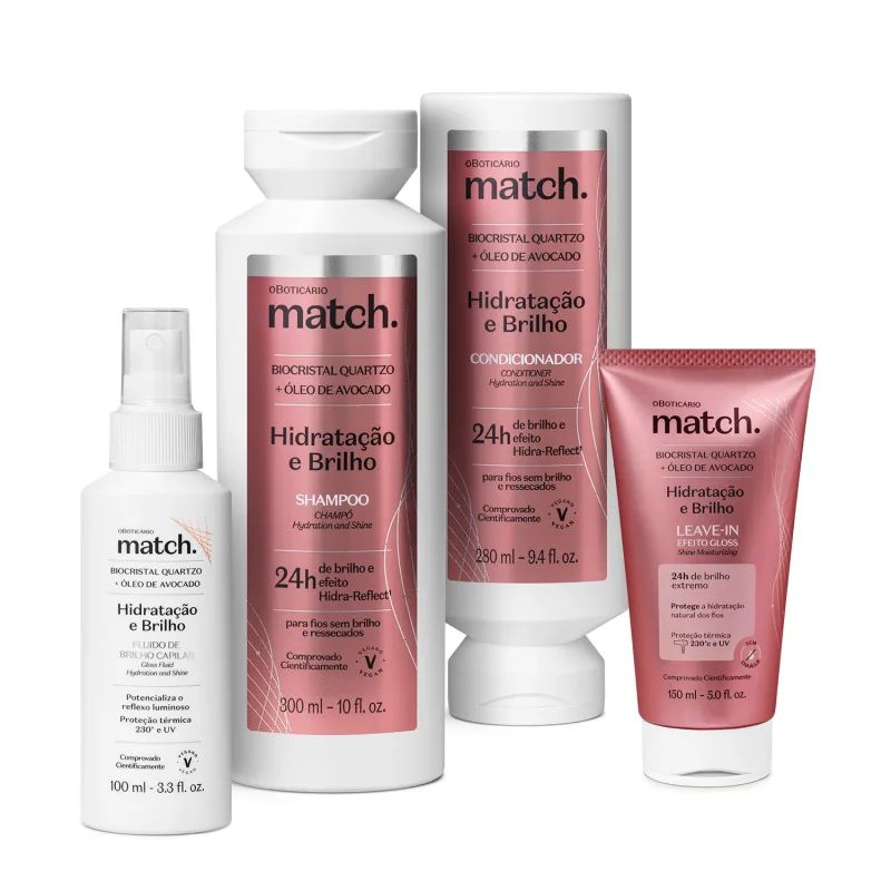 Combo Idratazione e lucentezza Match