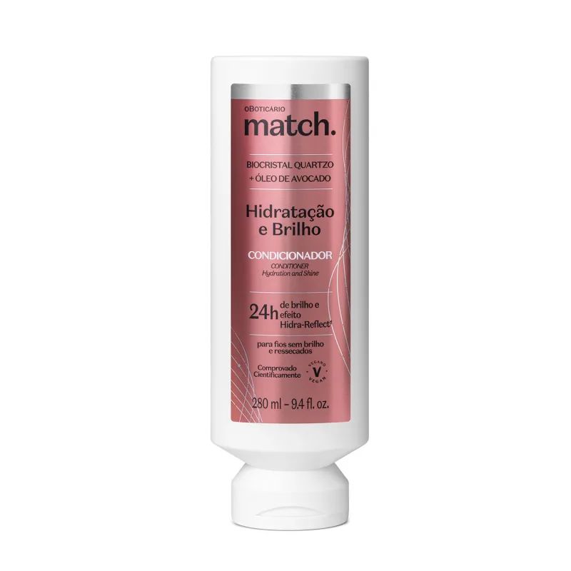 Balsamo Idratazione e Lucentezza Match, 280ml