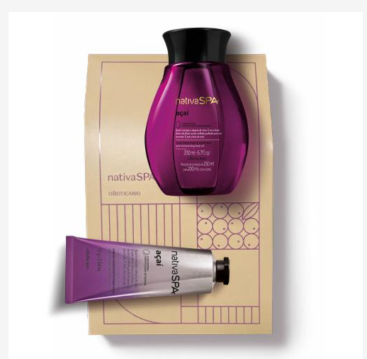 Cofanetto Corpo Nativa Spa Açaí