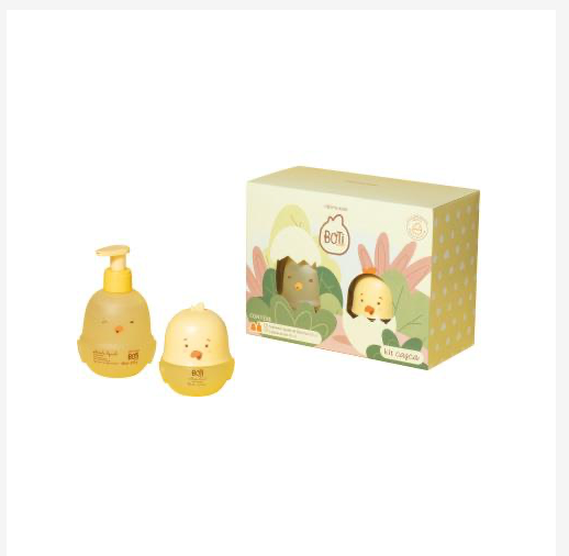 Cofanetto Baby Boti