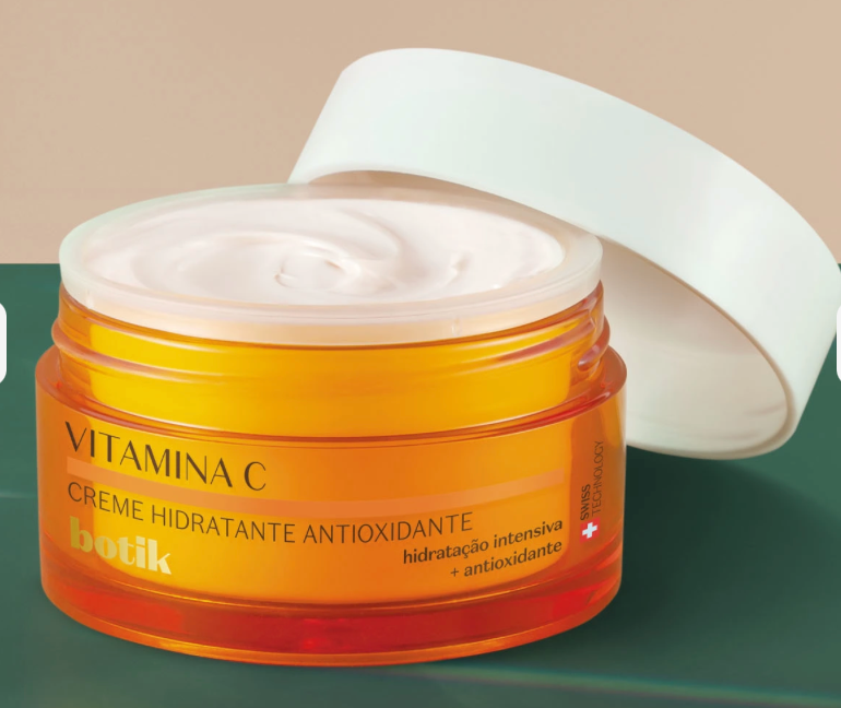 Crema Viso Idratante Antiossidante alla Vitamina C, 45g