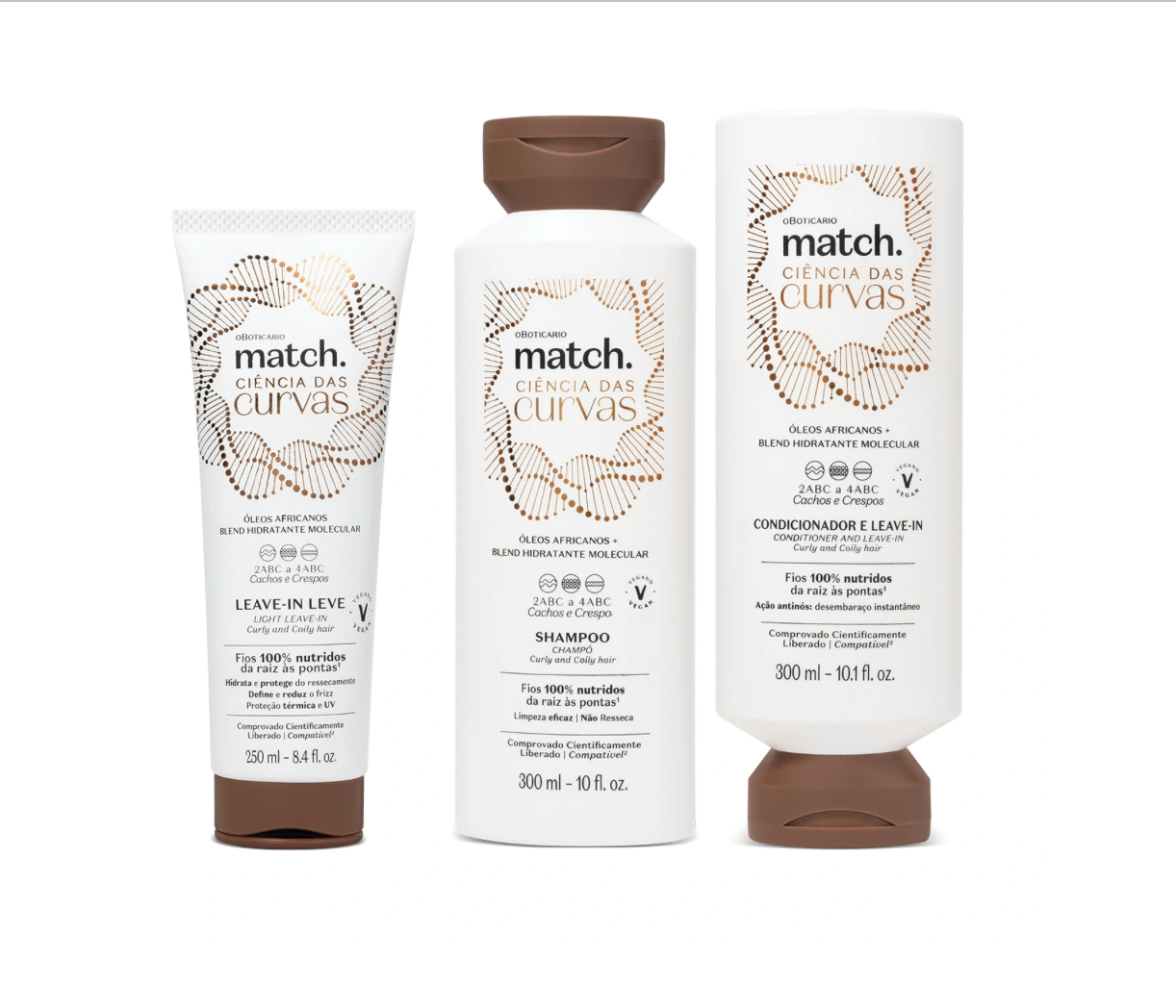 Combo Ciências das curvas Match