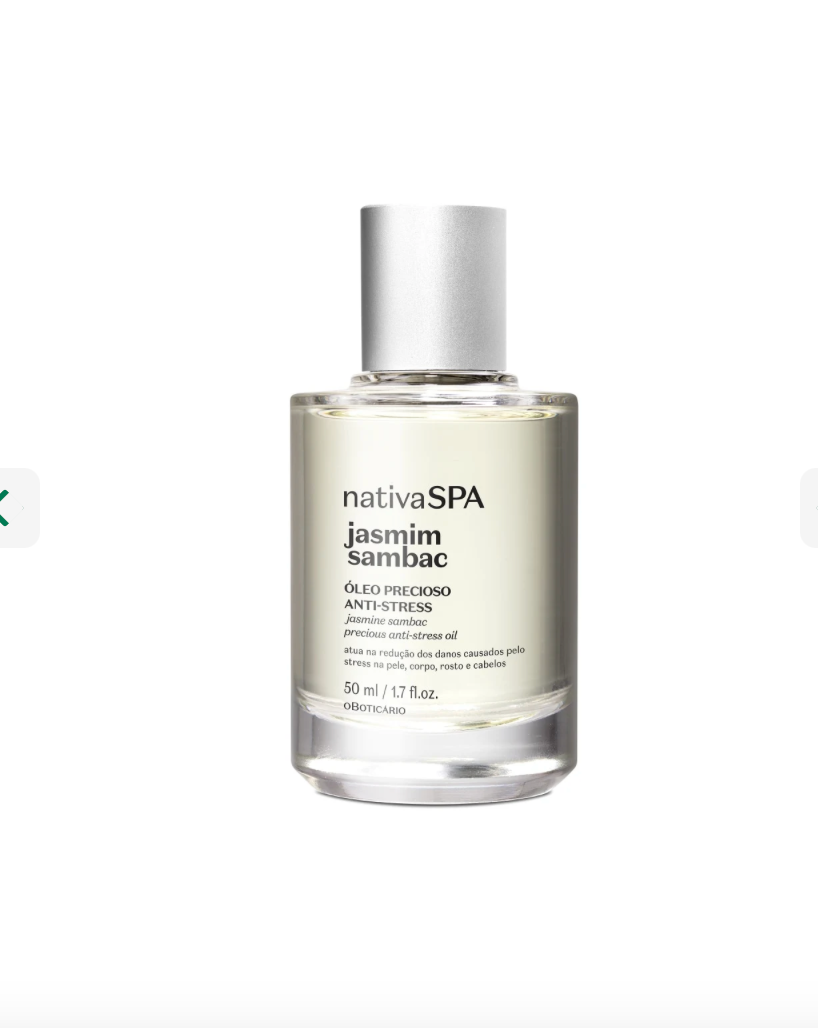 Olio Prezioso Multibenefici Pelle e Capelli Gelsomino Sambac, 50 ml