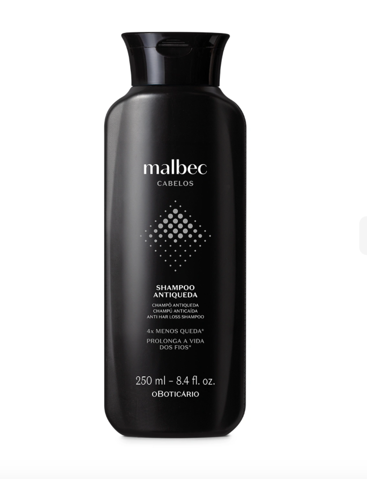 Shampoo Anticaduta Malbec Club, 250ml