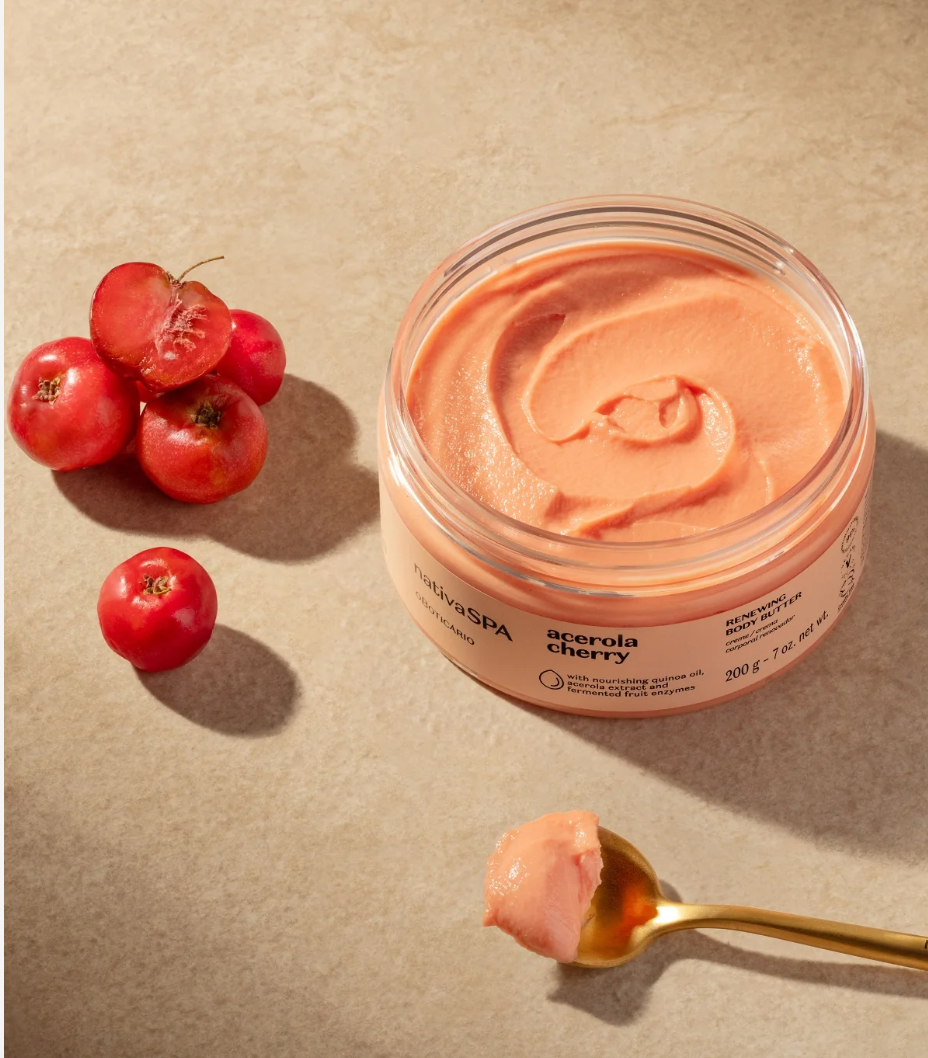 Idratante Corpo Rinovattore Nativa Spa Acerola Cherry, 200g