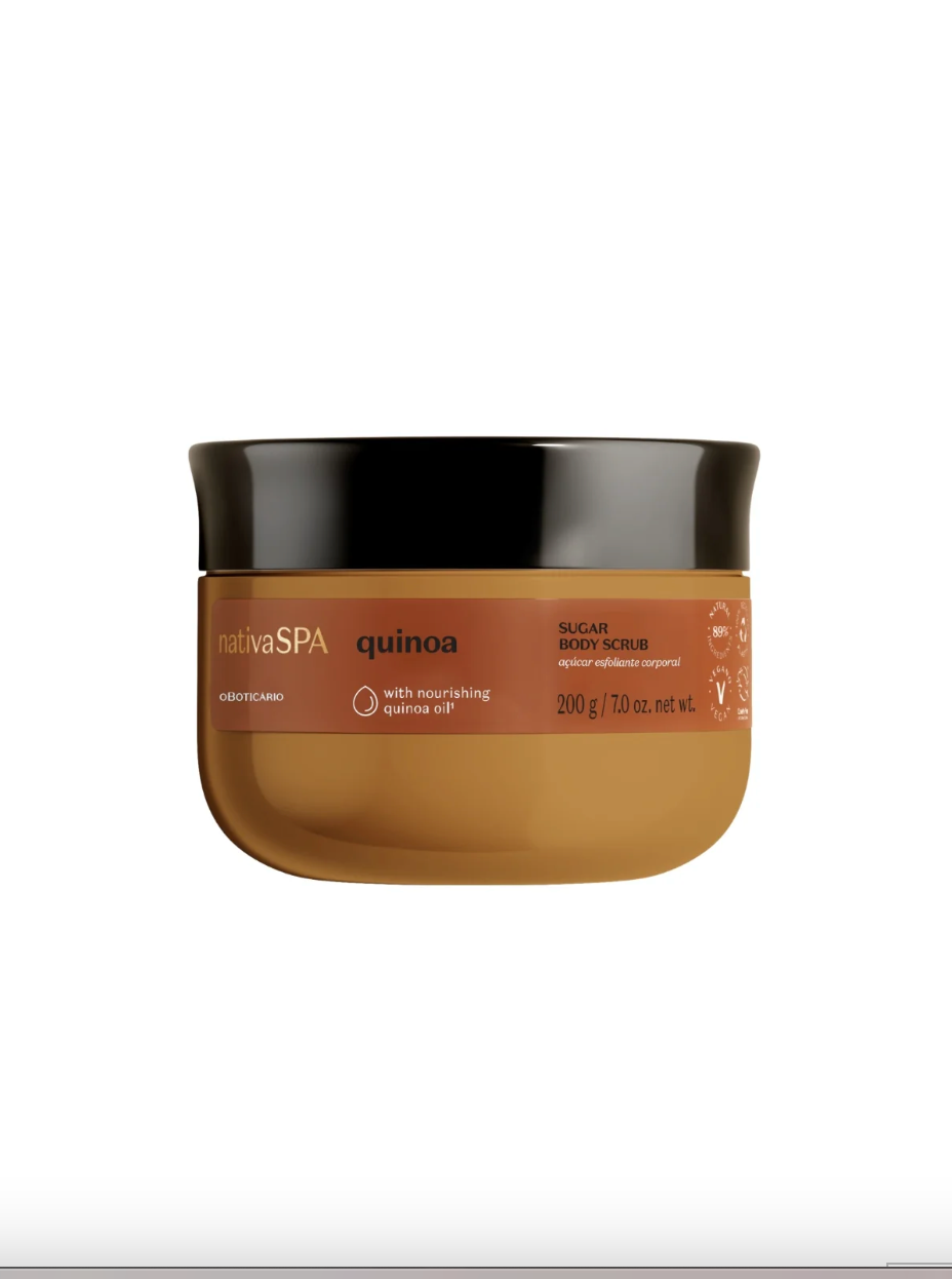 Esfoliante Corpo Nativa Spa Quinoa 200g