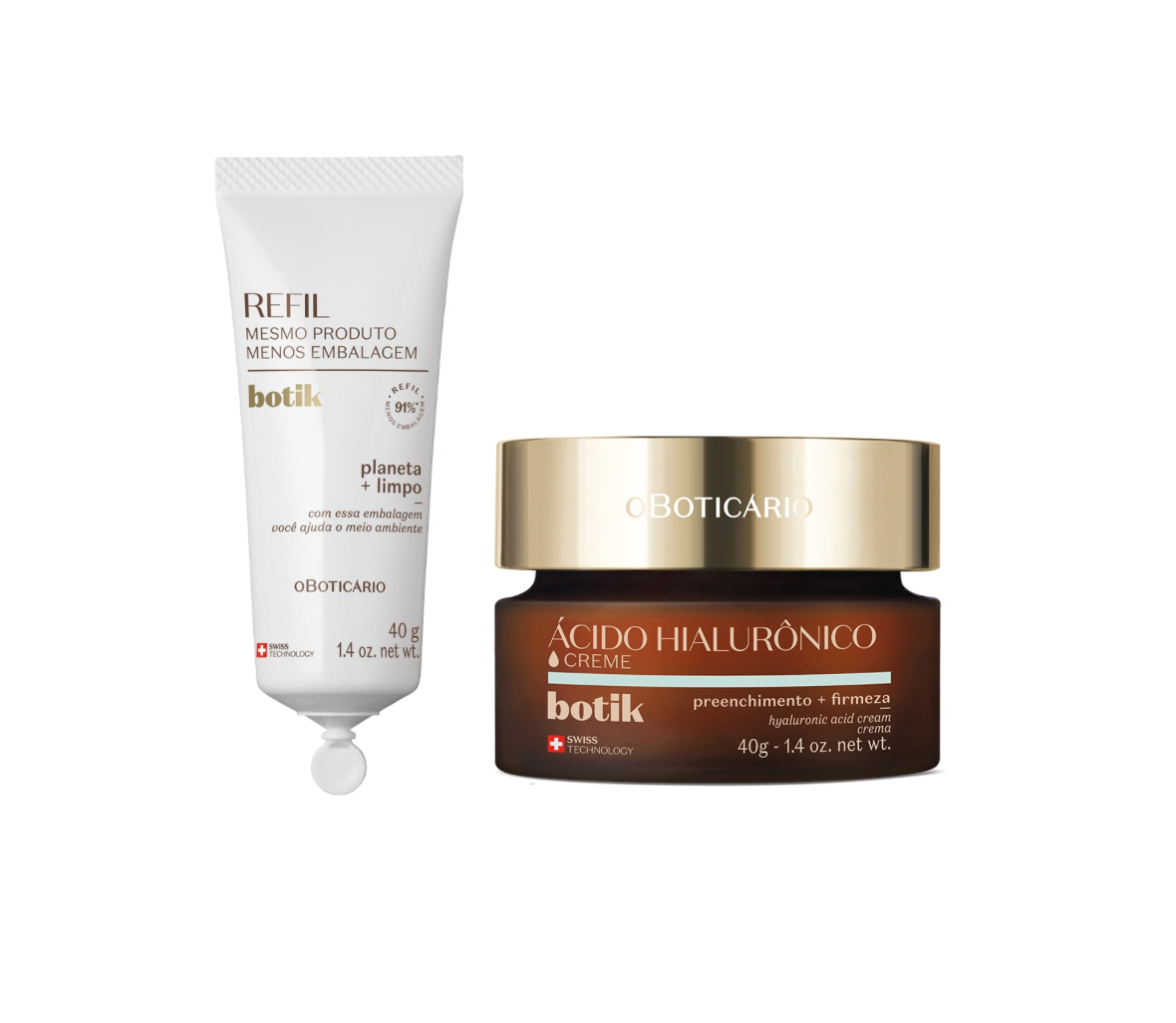Combo Acido Ialuronico Botik