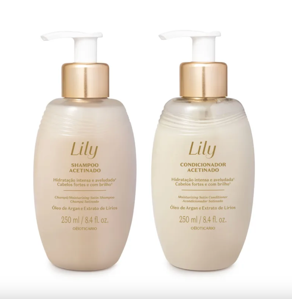 Combo Capelli Idratati e lucenti Lily