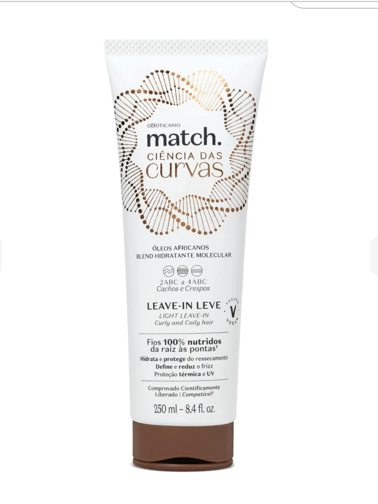 LEAVE-IN MATCH SCIENZA DELLE CURVE, 250ML