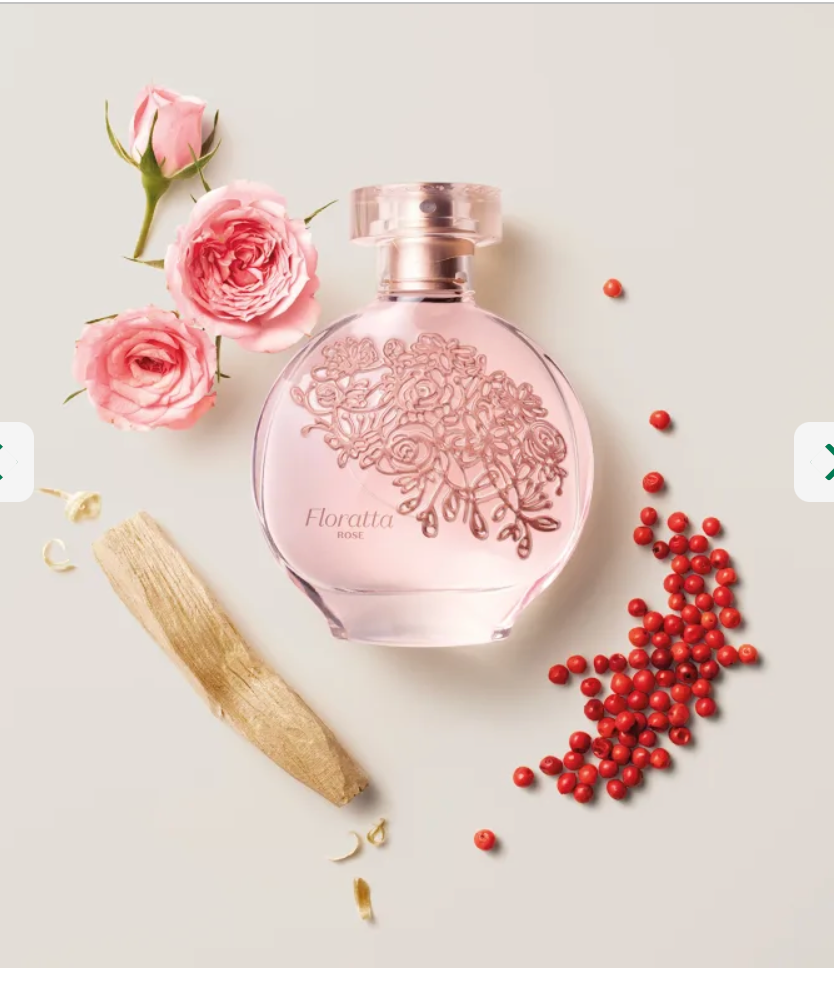 Floratta Rose Eau de Toilette, 75ml