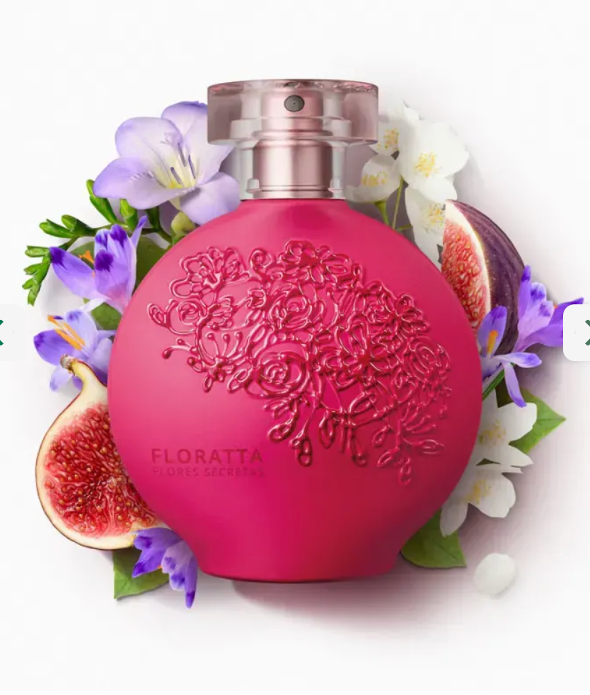 Floratta Flores Secretas Eau de Toilette, 75ml