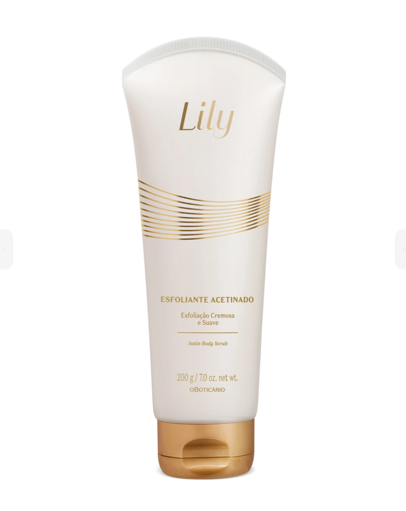 Esfoliante Corpo Idratante Satinato Lily, 200g