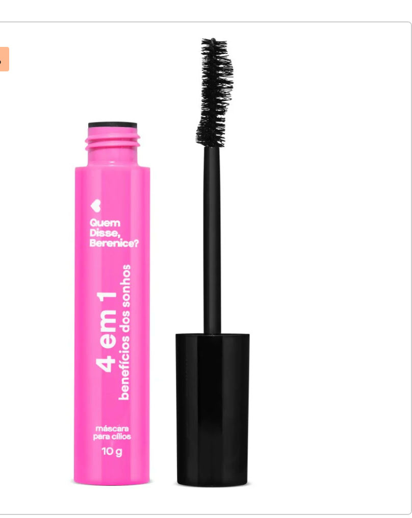 Mascara Ciglia 4 in 1, QDB
