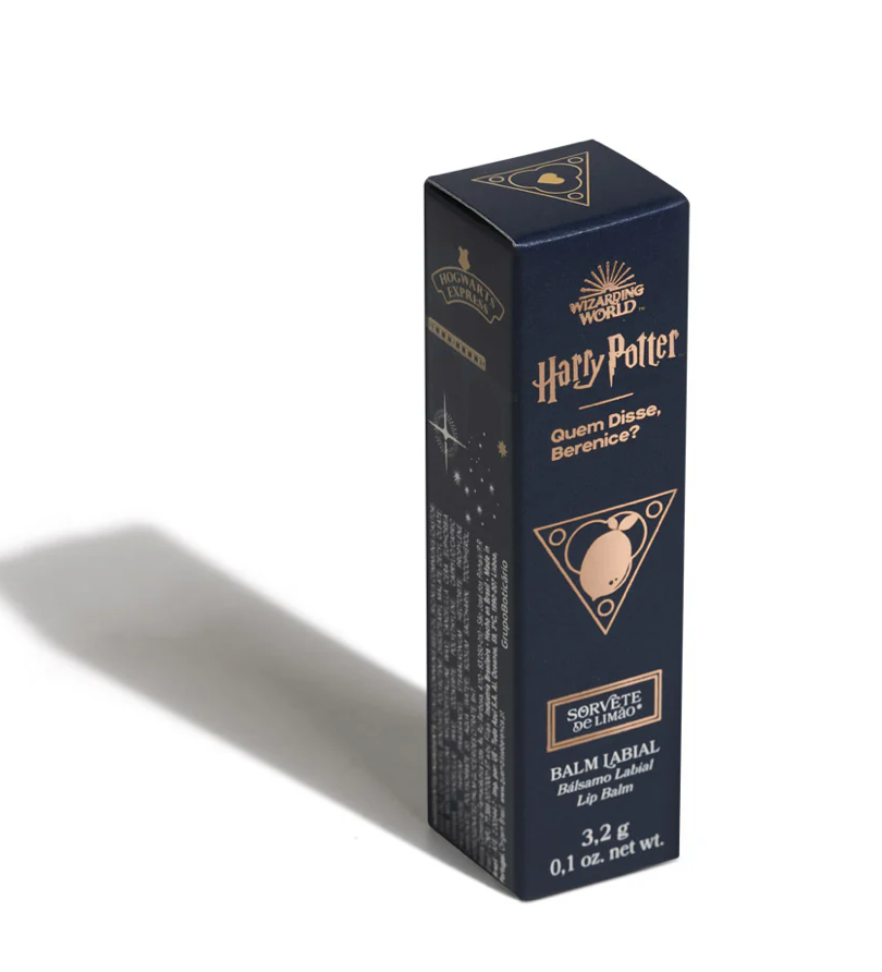 Balm Traslucido Gelato Limone Harry Potter, QDB