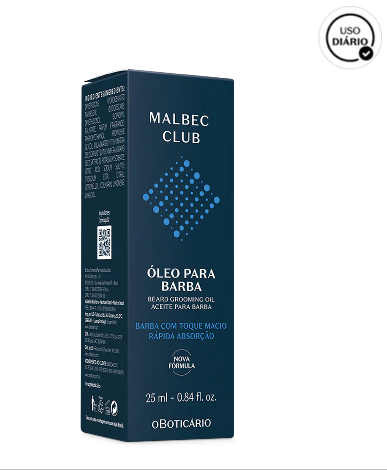 Olio Barba Malbec, 25ml