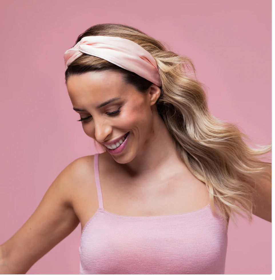 Fascia per capelli 100% seta Aura By Helena Coelho
