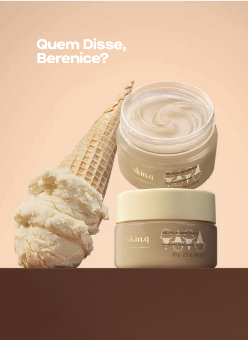 Gel Idratante Viso Casquinha Vanilla Skin.q, 80g