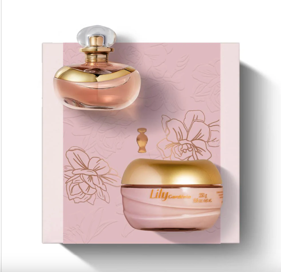 Cofanetto Lily Gardenia.