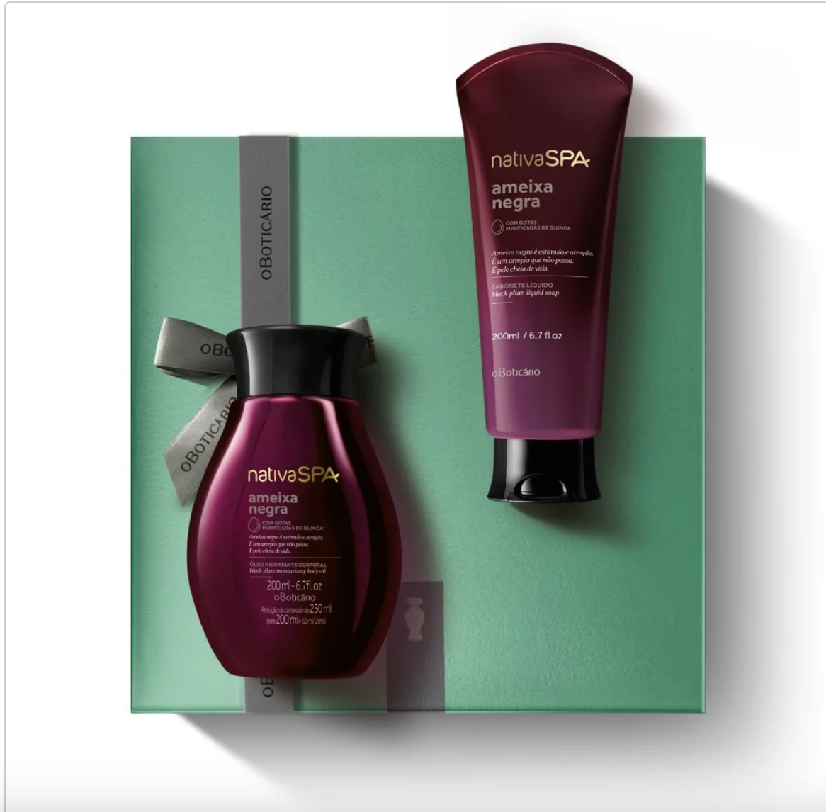 Regalo O Boticario Ameixa Negra Nativa Spa