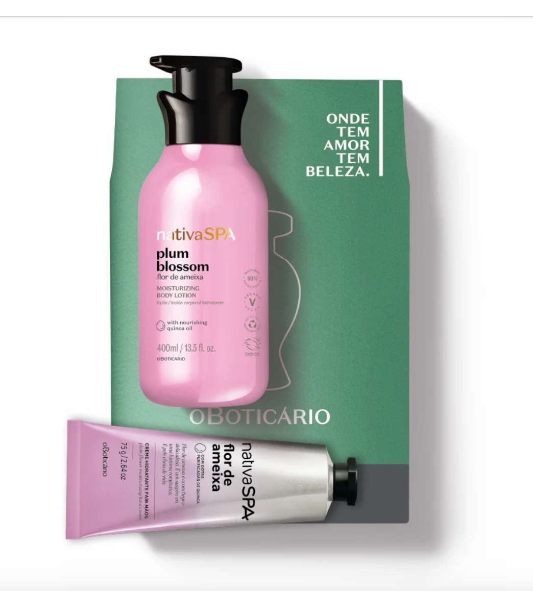 O Boticário Regalo Flor Ameixa Nativa Spa