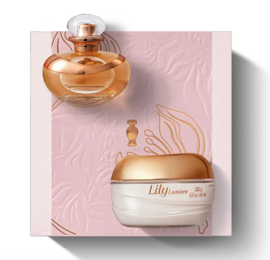 Cofanetto Lily Lumiere