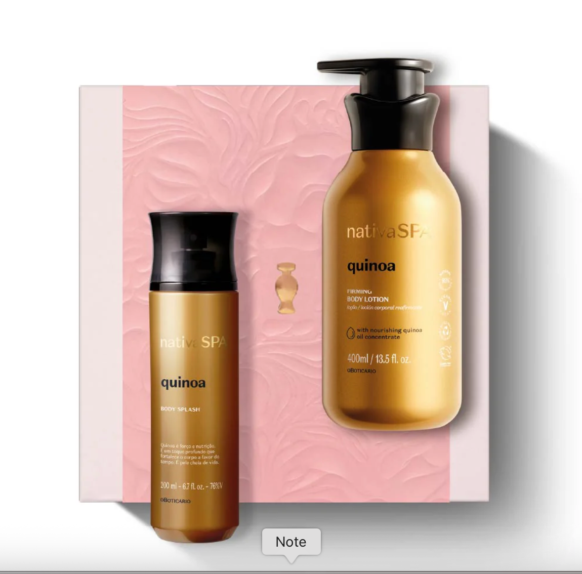 Cofanetto Regalo Nativa Spa Quinoa