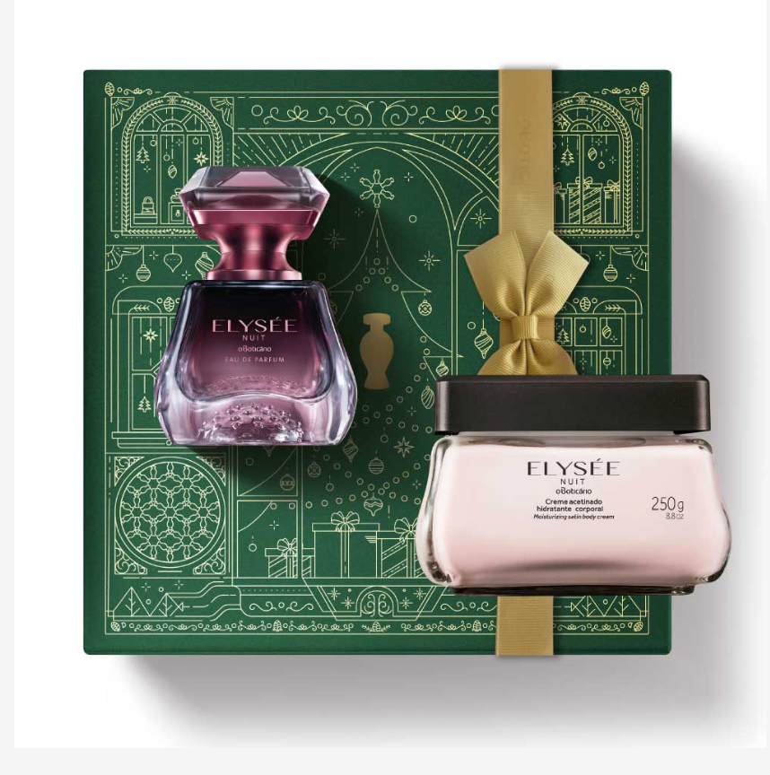 O Boticário-Cofanetto Regalo Elysée Nuit