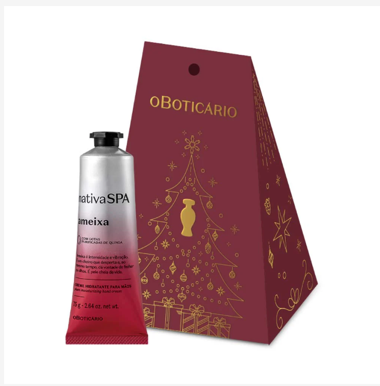 Cofanetto O Boticario Ameixa-Crema Mani 75g