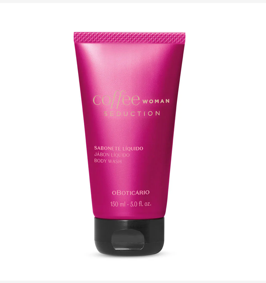 O Boticário Bagno Schiuma Coffee Woman Seduction, 150ml