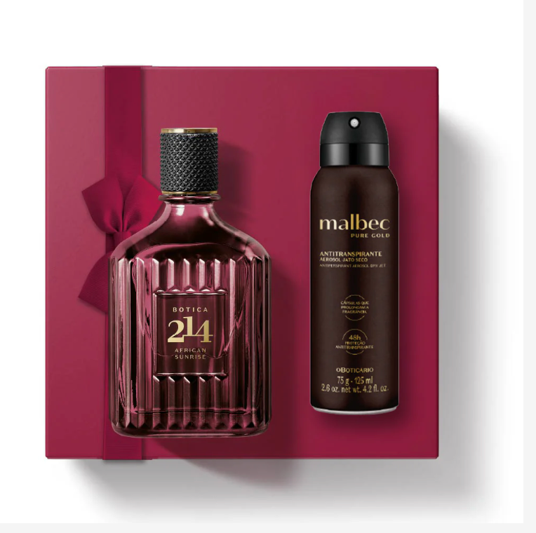 O Boticário Botica 214 Malbec, 90ml