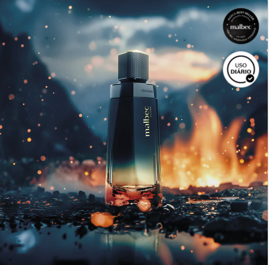 Malbec Flame Eau De Toielette, 100ml