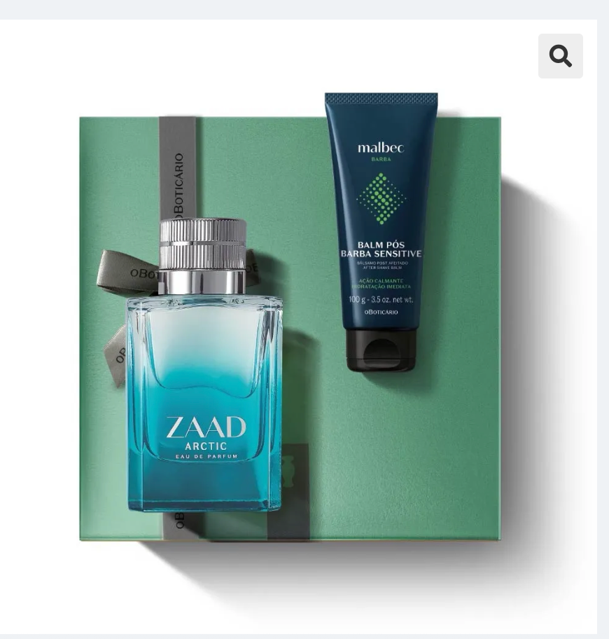 Set Regalo Zaad Arctic Eau Parfum