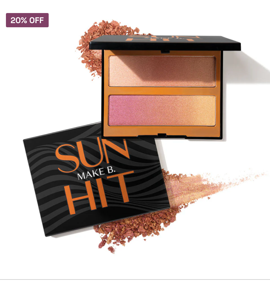 PALETA MULTIFUNCIONAL MAKE B. SUN HIT, 8G