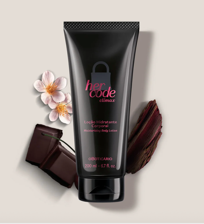 O Boticario Crema Vellutata Her Code Climax, 200ml