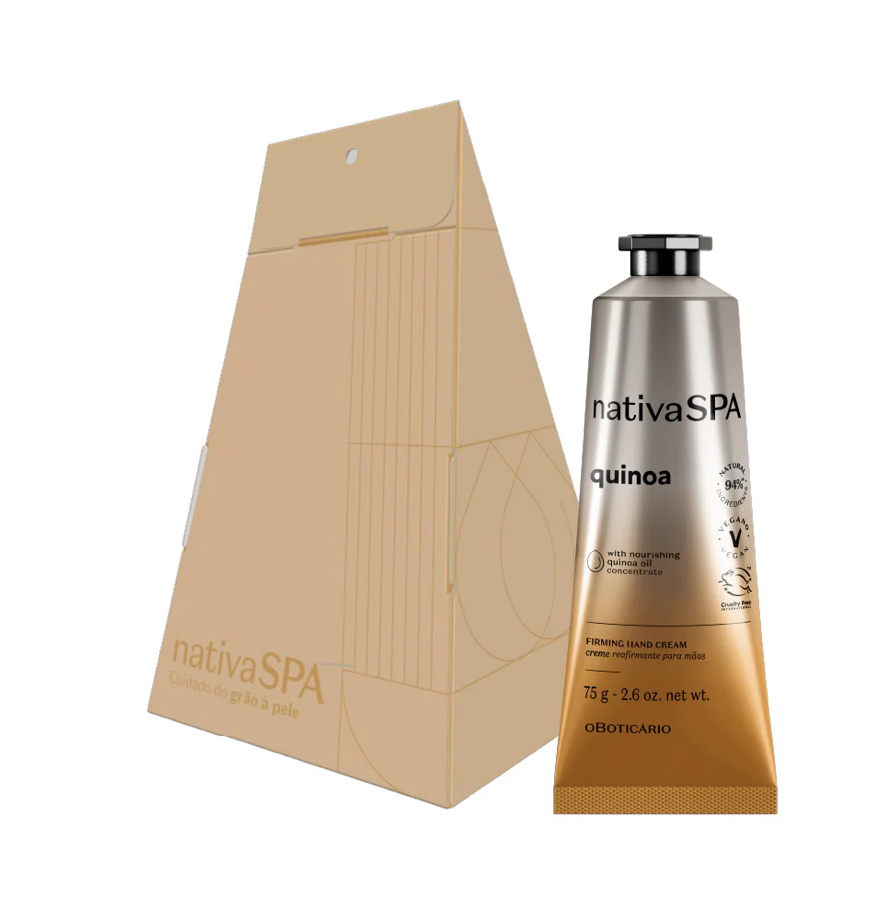 O Boticario Crema Mani Quinoa Nativa Spa, 75g