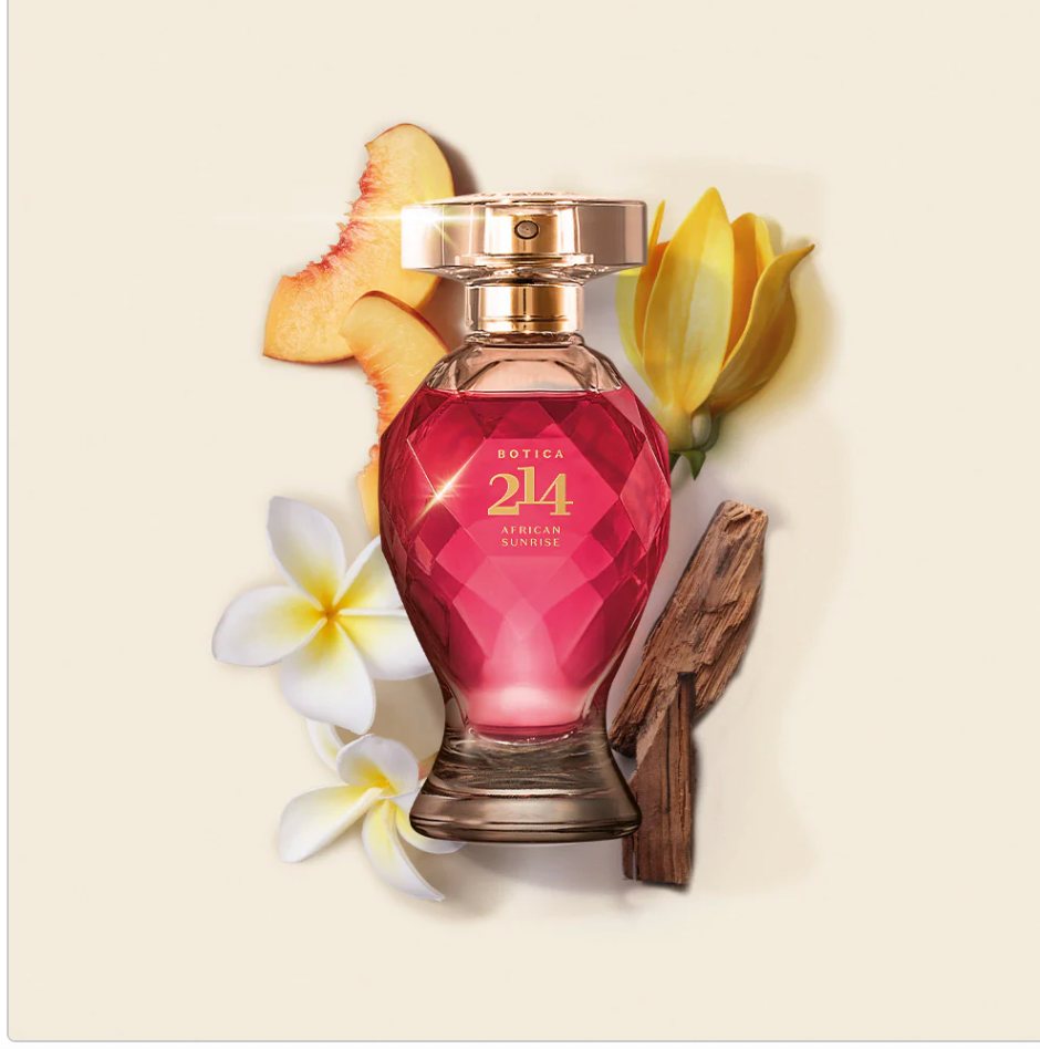 Botica 214 African Sunrise Eau de Parfum,75ml