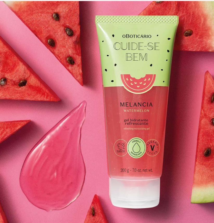 Gel Idratante Rinfrescante Cuide se Bem