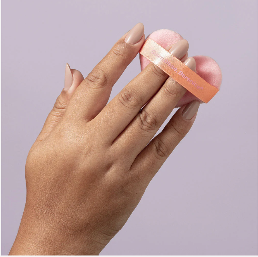 Spugna per Cipria sigillante, Quem Disse, Berenice?