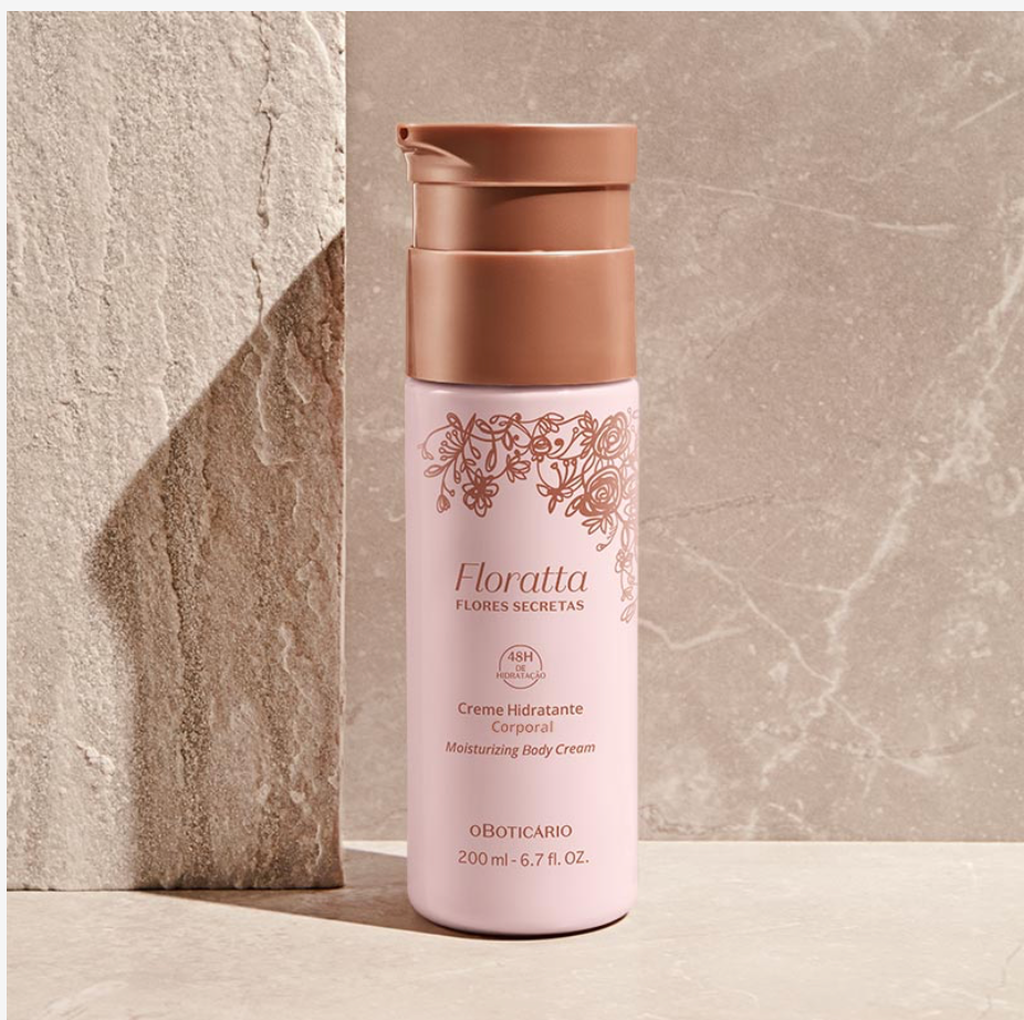 O Boticario Crema Corpo Floratta Flores Secrtetas, 200ml