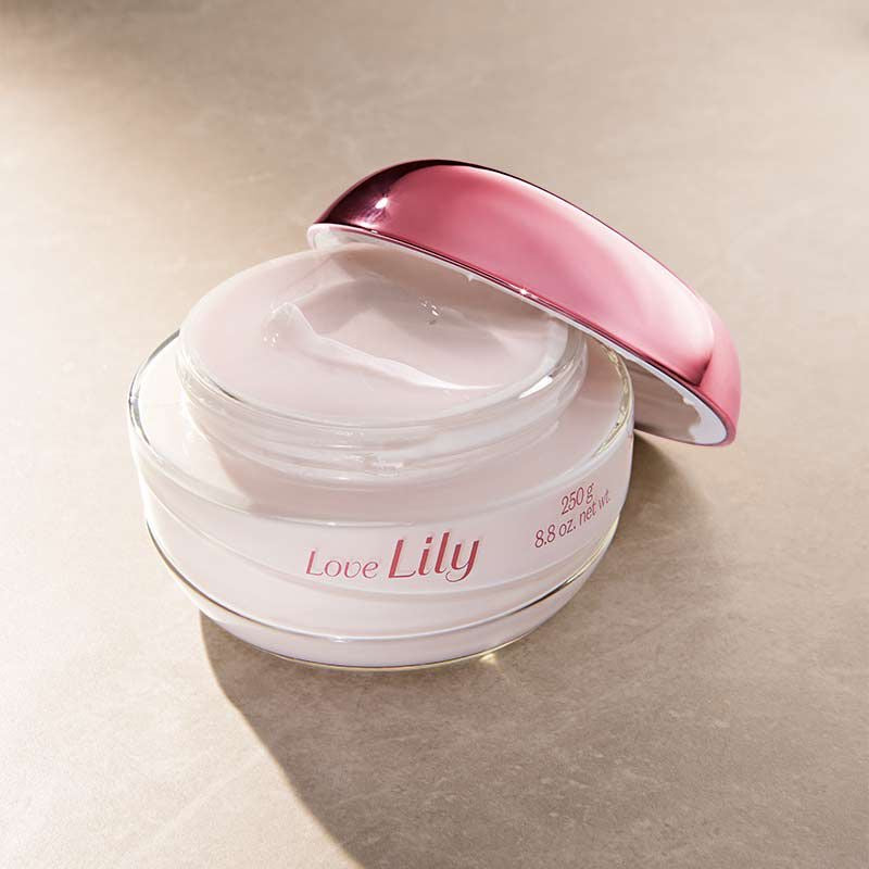 Crema Corpo Profumata Love Lily, 250g