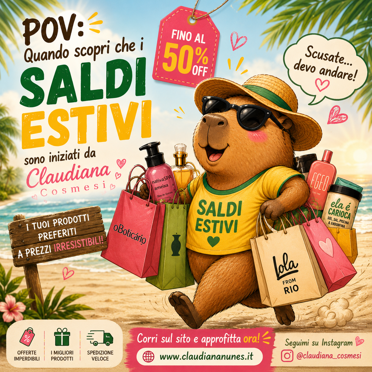 Saldi Estivi 2026