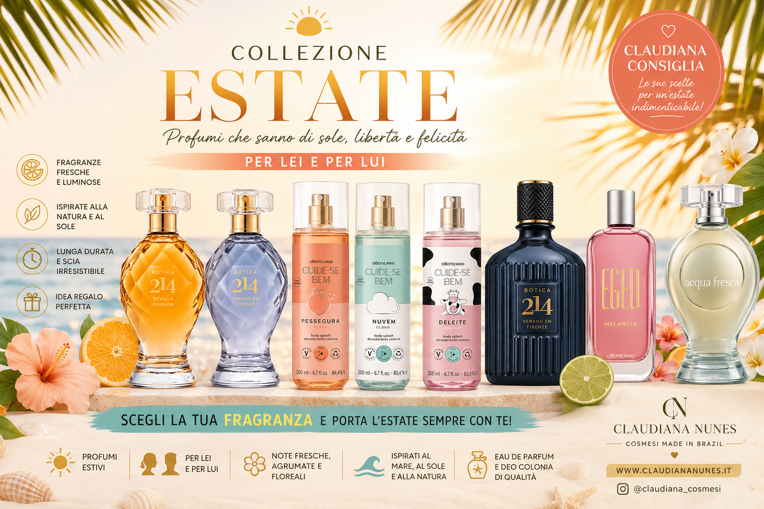 ☀️ Profumi d’Estate